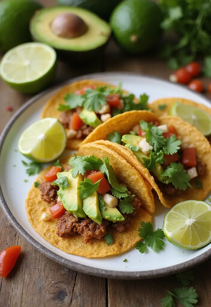 25 Air Fryer Taco Recipes That Are Crispy and Easy 1 25 Air Fryer Taco Recipes That Are Crispy and Easy - 1. Crispy Avocado Tacos