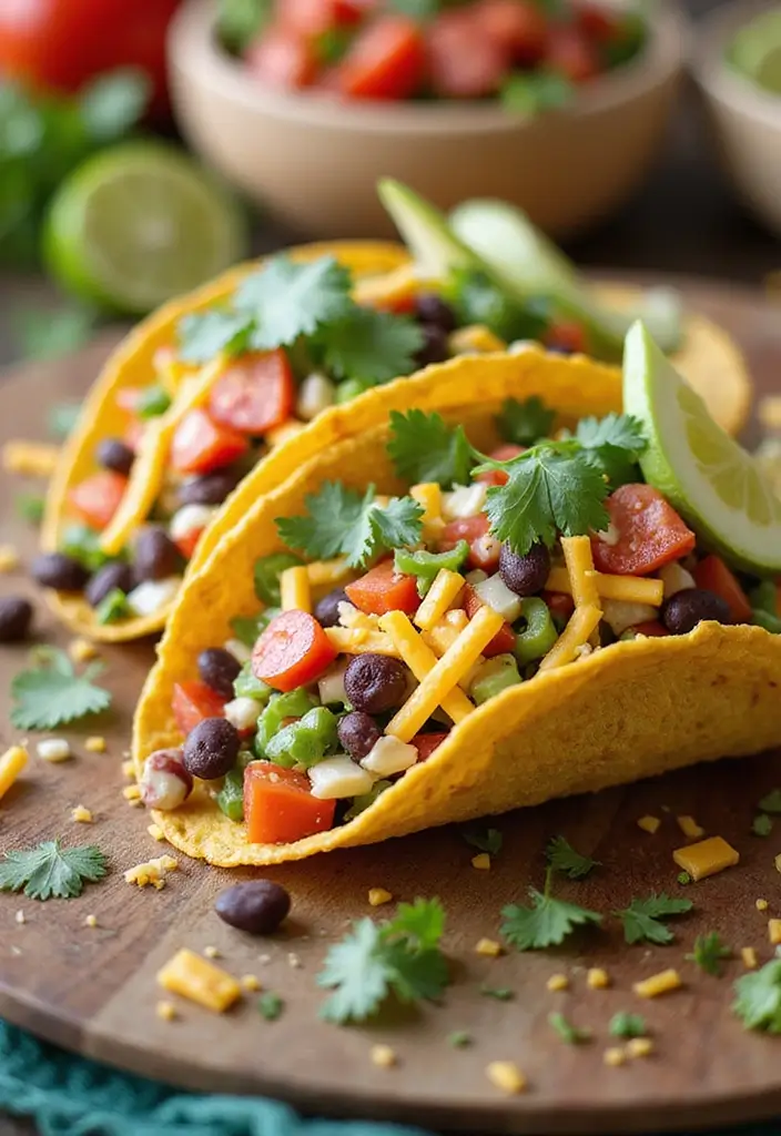 25 Air Fryer Taco Recipes That Are Crispy and Easy 110 25 Air Fryer Taco Recipes That Are Crispy and Easy - 18. Taco Salad Tacos
