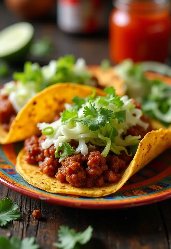 25 Air Fryer Taco Recipes That Are Crispy and Easy 145 25 Air Fryer Taco Recipes That Are Crispy and Easy - 23. Chipotle Tempeh Tacos
