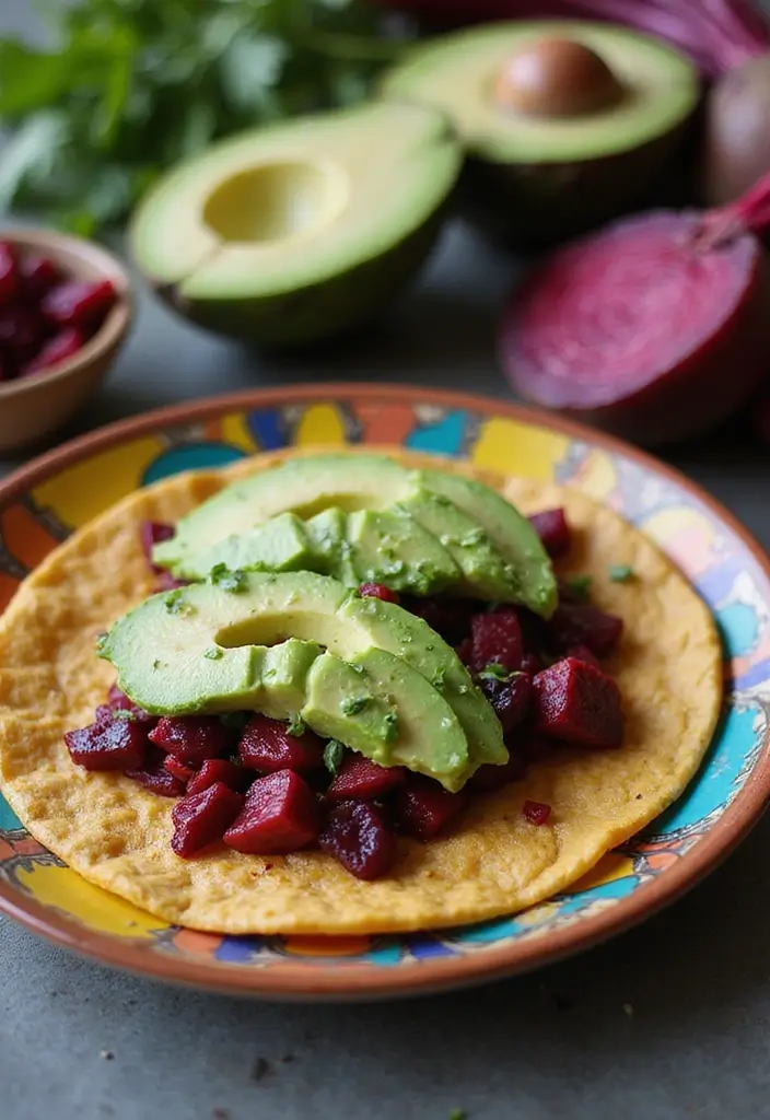 25 Air Fryer Taco Recipes That Are Crispy and Easy 159 25 Air Fryer Taco Recipes That Are Crispy and Easy - 25. Spicy Roasted Beet Tacos