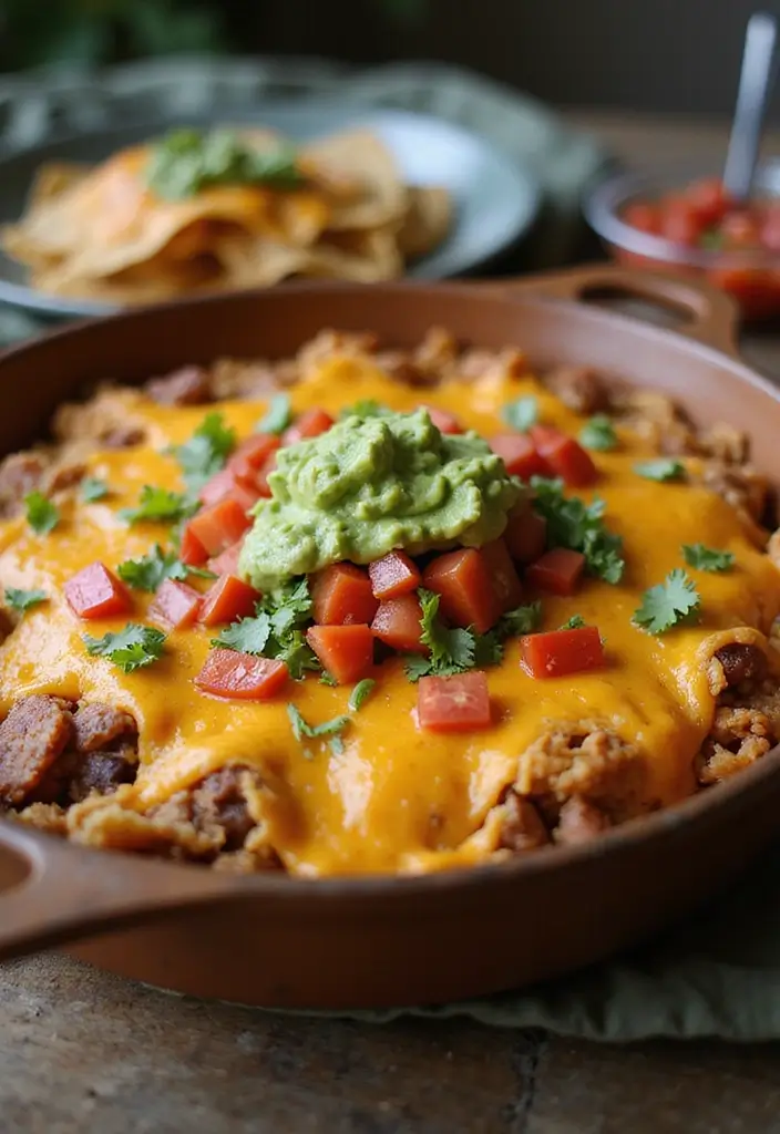 25 At-Home Taco Bell Recipes That Taste Just Like Takeout 1 25 At-Home Taco Bell Recipes That Taste Just Like Takeout - 1. Crunchy Taco Bake