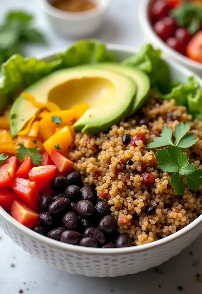25 At-Home Taco Bell Recipes That Taste Just Like Takeout 81 25 At-Home Taco Bell Recipes That Taste Just Like Takeout - 13. Vegan Taco Bowl
