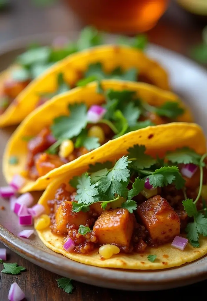 25 At-Home Taco Bell Recipes That Taste Just Like Takeout 121 25 At-Home Taco Bell Recipes That Taste Just Like Takeout - 19. Vegan Tacos al Pastor