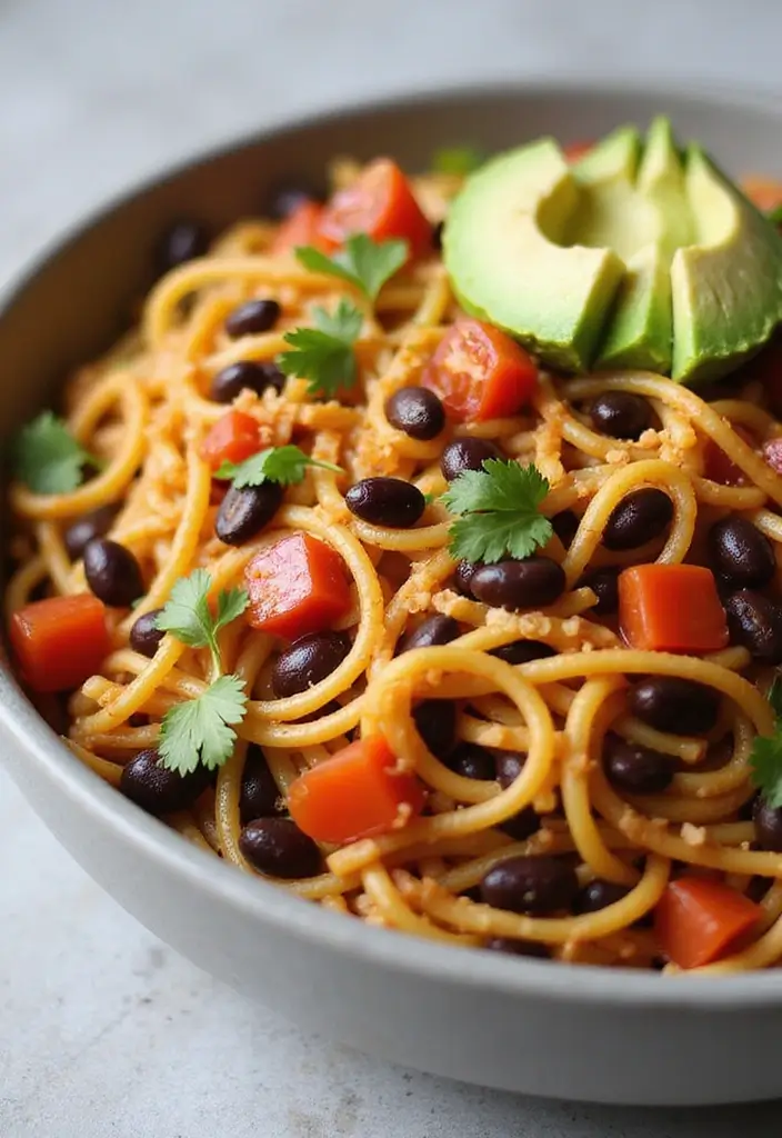 25 At-Home Taco Bell Recipes That Taste Just Like Takeout 126 25 At-Home Taco Bell Recipes That Taste Just Like Takeout - 20. Vegan Taco Spaghetti