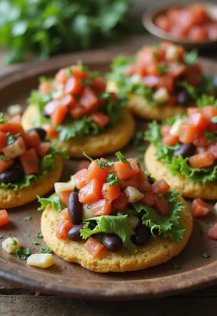 25 At-Home Taco Bell Recipes That Taste Just Like Takeout 131 25 At-Home Taco Bell Recipes That Taste Just Like Takeout - 21. Vegan Tostadas