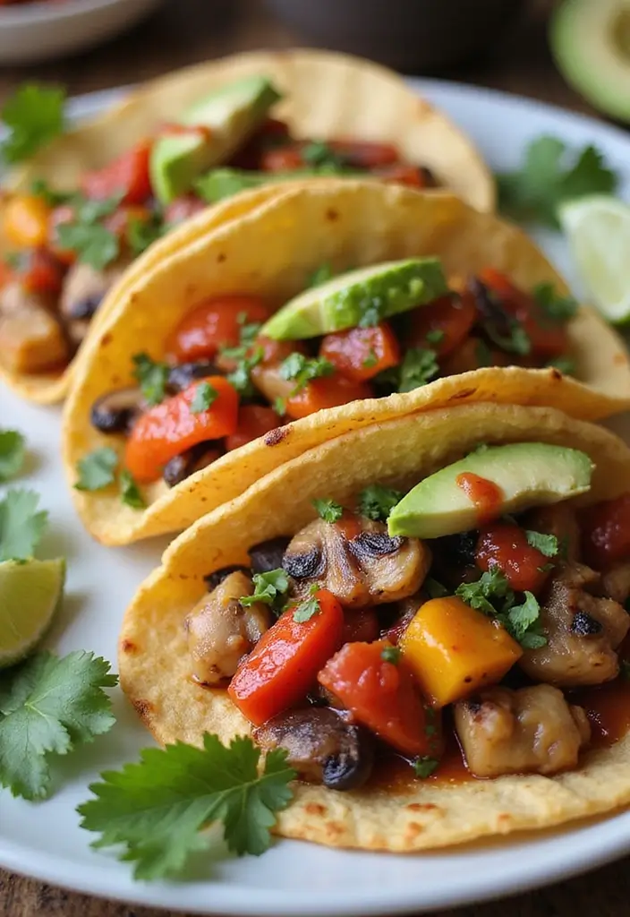 25 At-Home Taco Bell Recipes That Taste Just Like Takeout 160 25 At-Home Taco Bell Recipes That Taste Just Like Takeout - 25. Vegan Tacos al Carbon