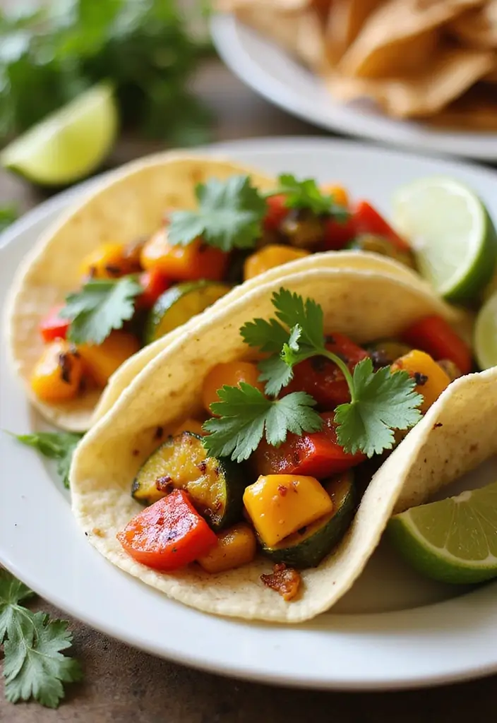 25 At-Home Taco Bell Recipes That Taste Just Like Takeout 41 25 At-Home Taco Bell Recipes That Taste Just Like Takeout - 7. Fiesta Veggie Tacos