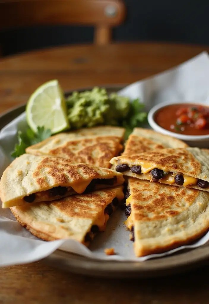 25 At-Home Taco Bell Recipes That Taste Just Like Takeout 48 25 At-Home Taco Bell Recipes That Taste Just Like Takeout - 8. Vegan Quesadilla