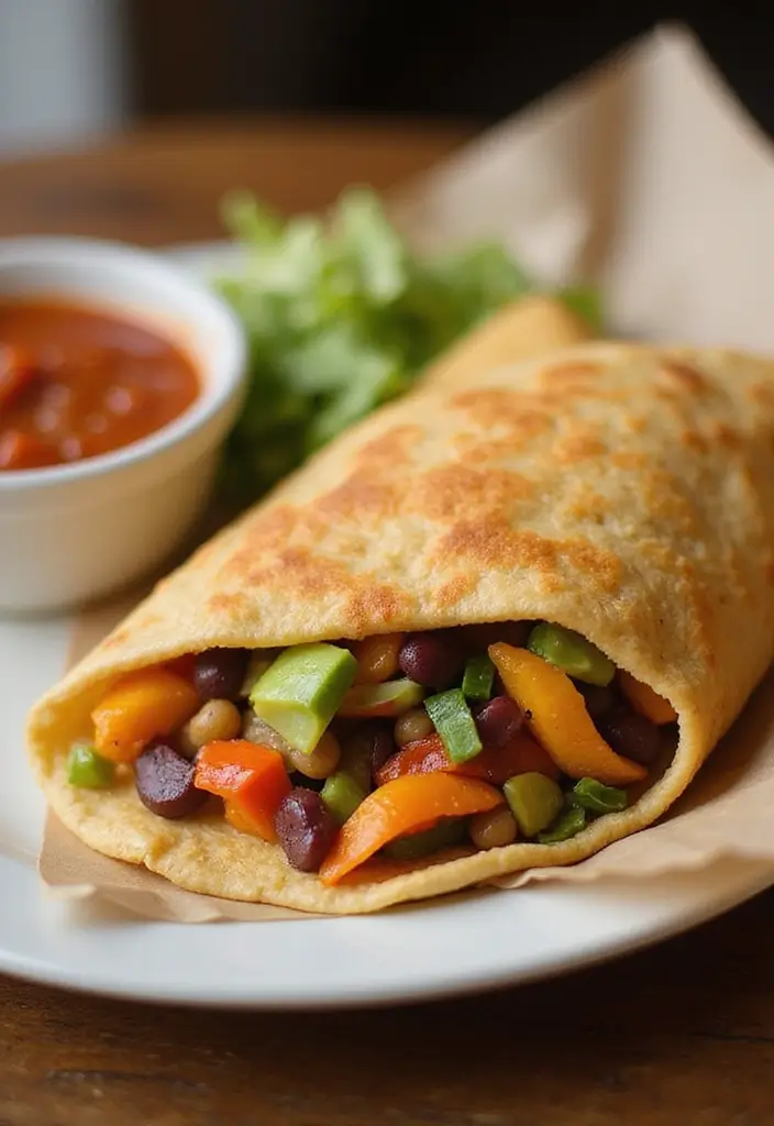 25 At-Home Taco Bell Recipes That Taste Just Like Takeout 53 25 At-Home Taco Bell Recipes That Taste Just Like Takeout - 9. Veggie Crunchwrap Supreme