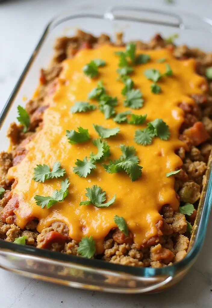 25 Best Taco Casserole Recipes You’ll Want to Make Again 64 25 Best Taco Casserole Recipes You’ll Want to Make Again - 10. Taco Casserole with Zucchini