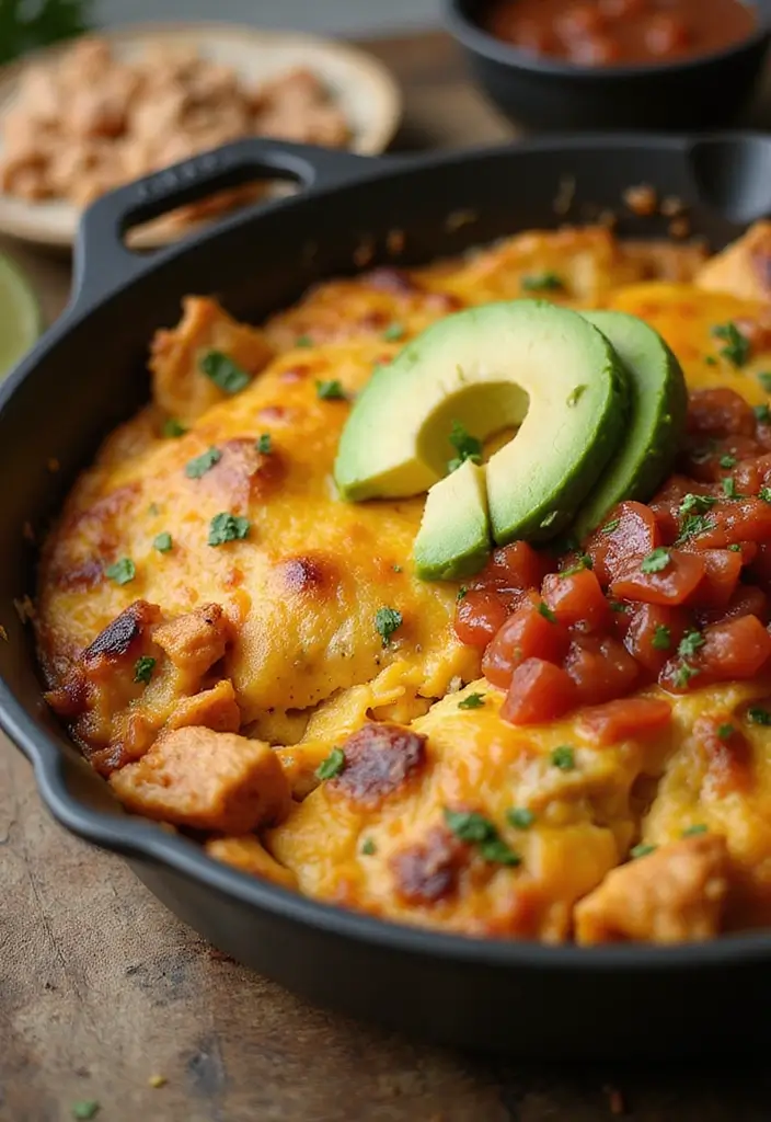 25 Best Taco Casserole Recipes You’ll Want to Make Again 71 25 Best Taco Casserole Recipes You’ll Want to Make Again - 11. Breakfast Taco Casserole