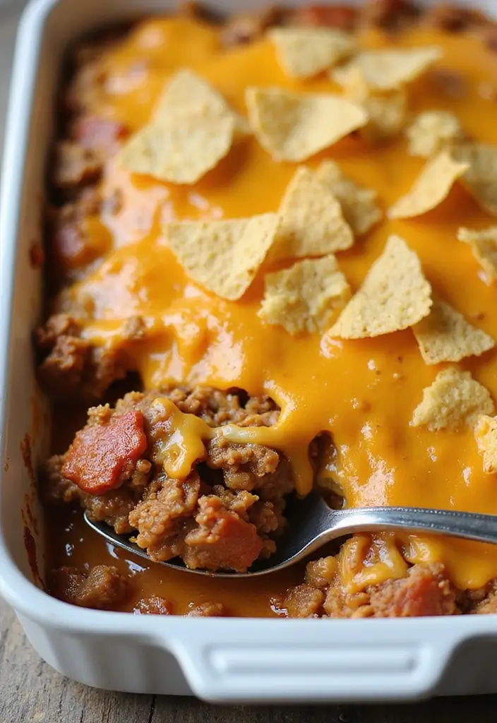 25 Best Taco Casserole Recipes You’ll Want to Make Again 85 25 Best Taco Casserole Recipes You’ll Want to Make Again - 13. Taco Casserole with Ground Pork