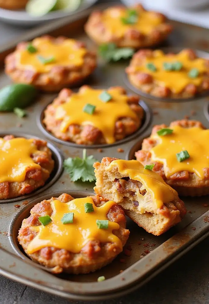 25 Best Taco Casserole Recipes You’ll Want to Make Again 106 25 Best Taco Casserole Recipes You’ll Want to Make Again - 16. Mini Taco Casseroles