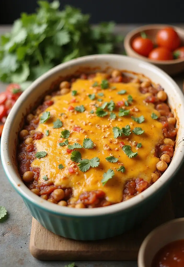 25 Best Taco Casserole Recipes You’ll Want to Make Again 113 25 Best Taco Casserole Recipes You’ll Want to Make Again - 17. Taco Casserole with Ground Chickpeas