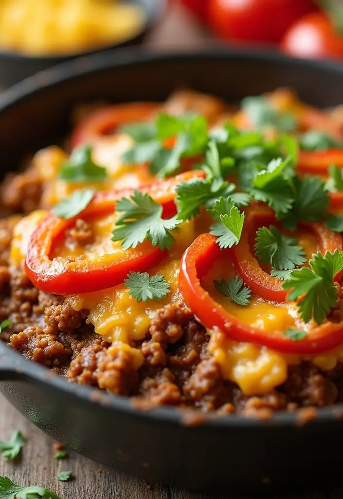 25 Best Taco Casserole Recipes You’ll Want to Make Again 120 25 Best Taco Casserole Recipes You’ll Want to Make Again - 18. Taco Casserole with Bell Peppers