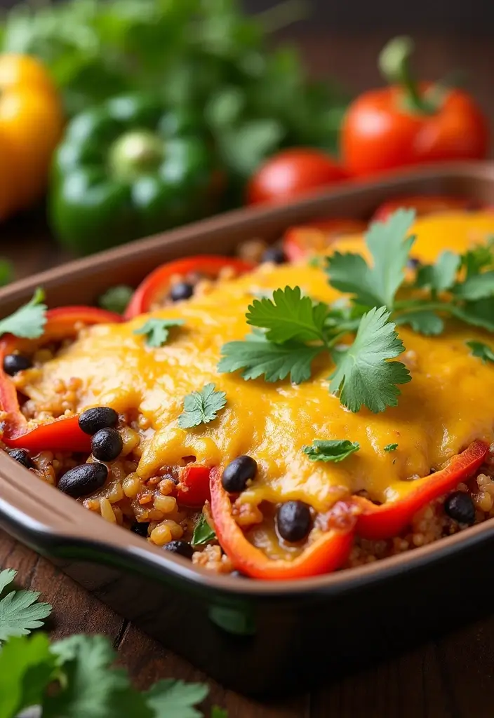 25 Best Taco Casserole Recipes You’ll Want to Make Again 8 25 Best Taco Casserole Recipes You’ll Want to Make Again - 2. Vegetarian Taco Casserole