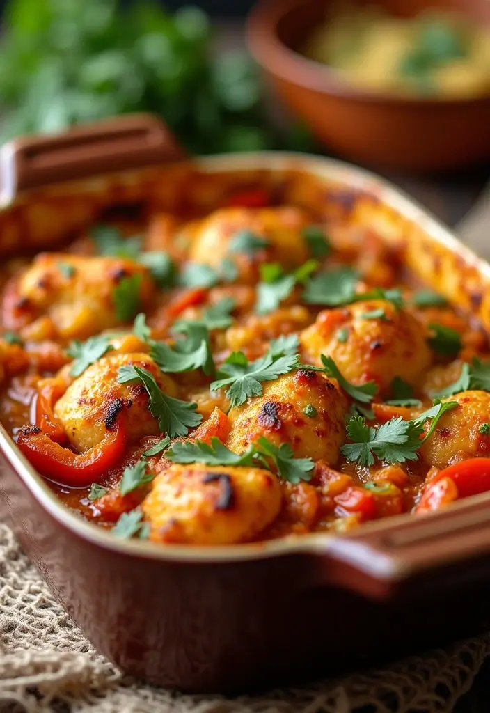 25 Best Taco Casserole Recipes You’ll Want to Make Again 134 25 Best Taco Casserole Recipes You’ll Want to Make Again - 20. Taco Casserole with Fajita Chicken