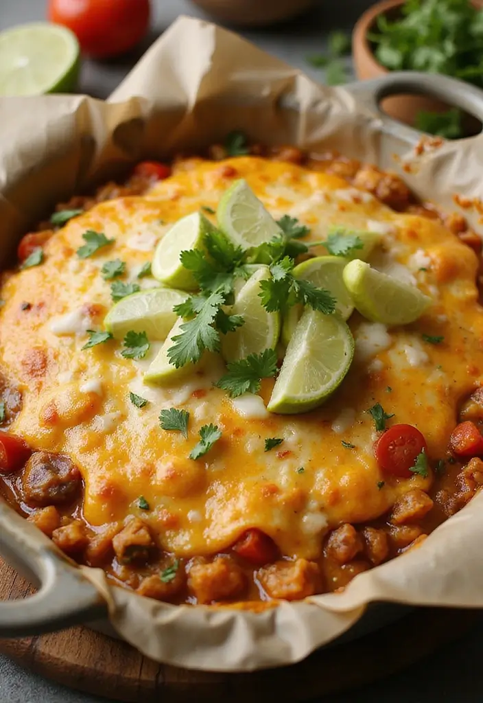 25 Best Taco Casserole Recipes You’ll Want to Make Again 148 25 Best Taco Casserole Recipes You’ll Want to Make Again - 22. Creamy Taco Casserole