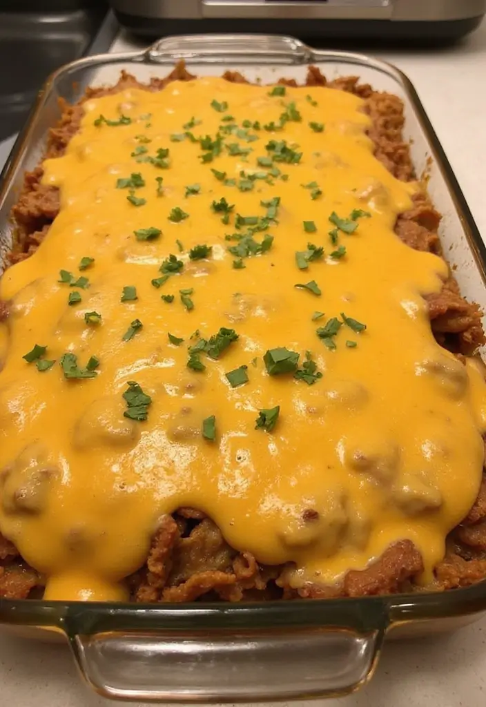 25 Best Taco Casserole Recipes You’ll Want to Make Again 162 25 Best Taco Casserole Recipes You’ll Want to Make Again - 24. Taco Casserole with Cheese Sauce