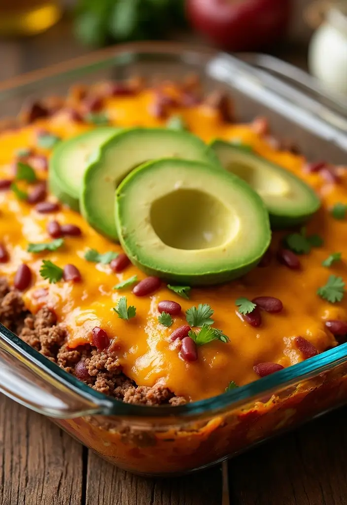 25 Best Taco Casserole Recipes You’ll Want to Make Again 22 25 Best Taco Casserole Recipes You’ll Want to Make Again - 4. Easy Taco Casserole with Tortilla Chips