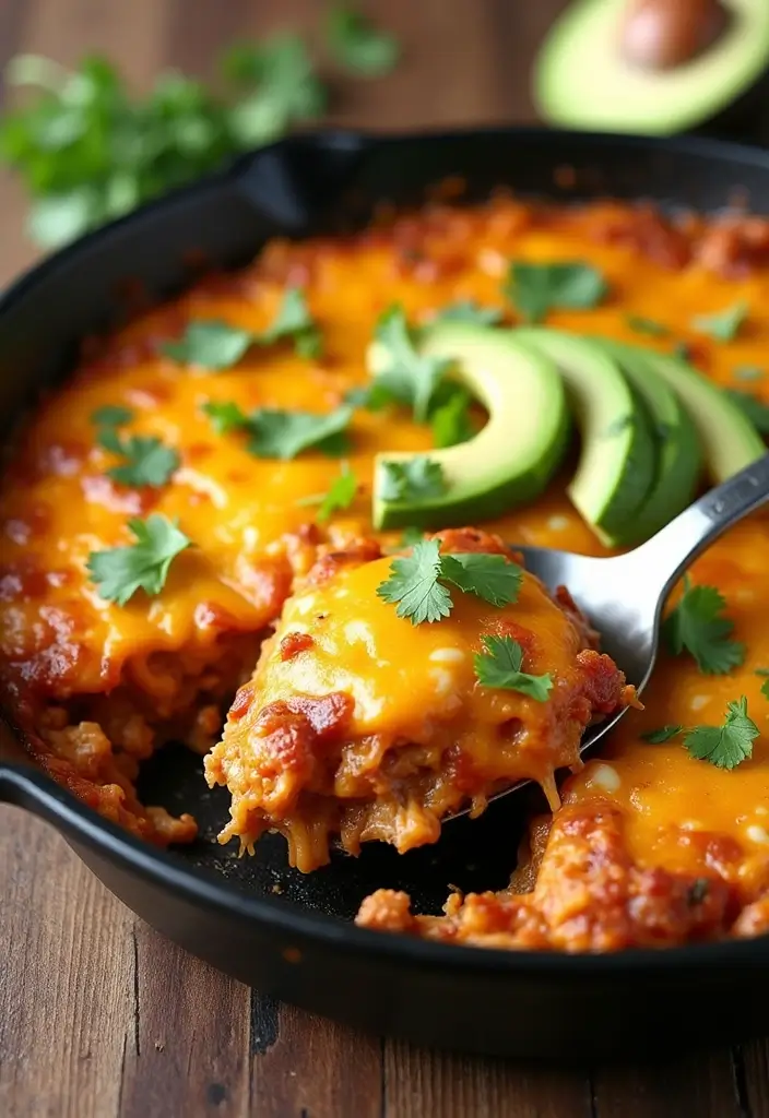 25 Best Taco Casserole Recipes You’ll Want to Make Again 29 25 Best Taco Casserole Recipes You’ll Want to Make Again - 5. Southwest Chicken Taco Casserole