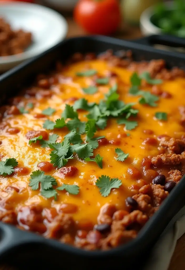25 Best Taco Casserole Recipes You’ll Want to Make Again 57 25 Best Taco Casserole Recipes You’ll Want to Make Again - 9. Tex-Mex Taco Casserole