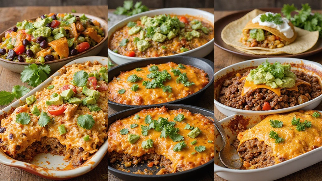 25 Best Taco Casserole Recipes You’ll Want to Make Again