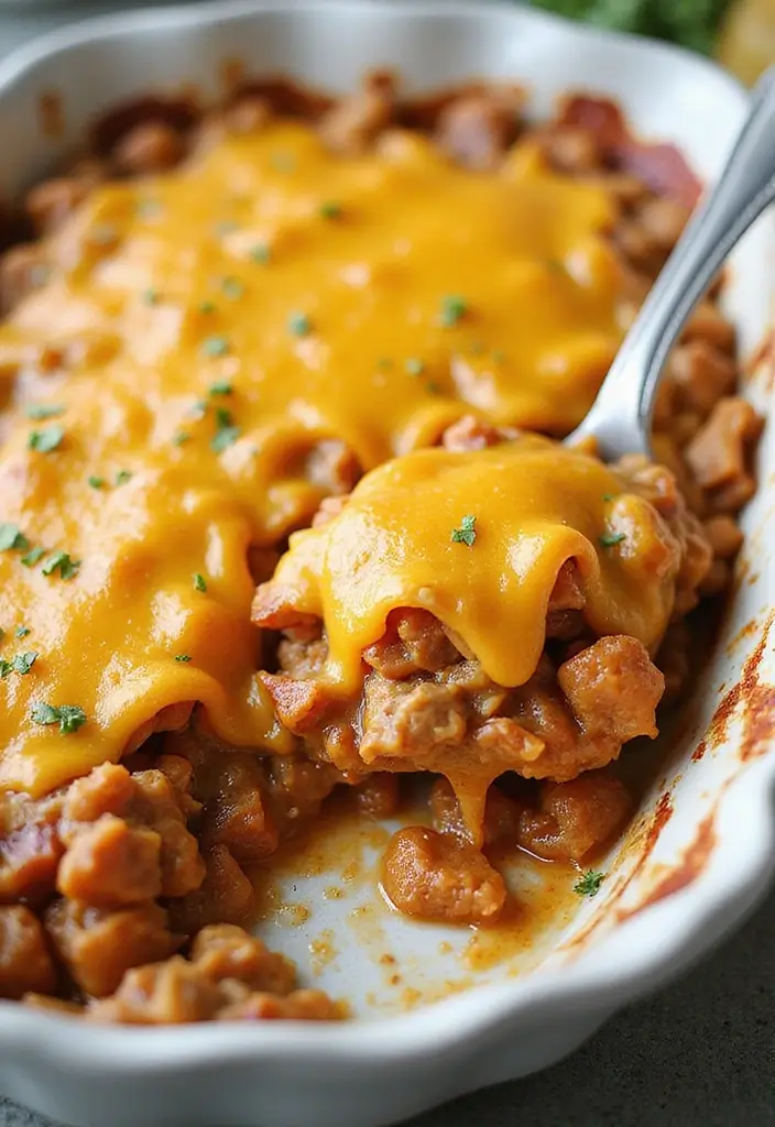 25 Cheesy Taco Casserole Recipes That Everyone Craves 76 25 Cheesy Taco Casserole Recipes That Everyone Craves - 12. Peanut Butter Taco Casserole