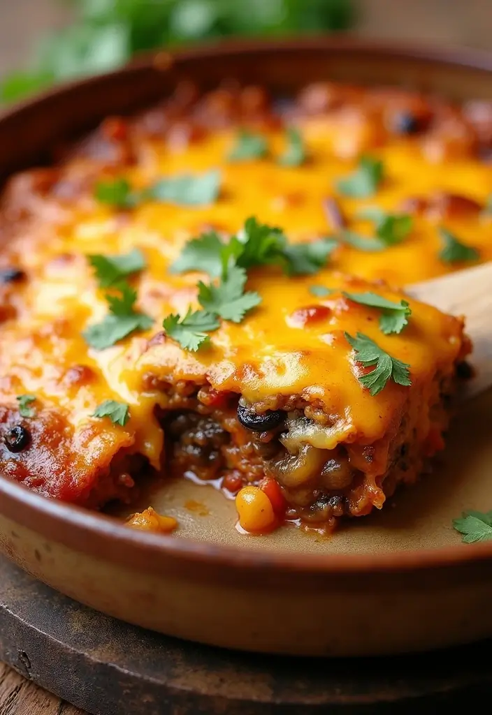 25 Cheesy Taco Casserole Recipes That Everyone Craves 97 25 Cheesy Taco Casserole Recipes That Everyone Craves - 15. Eggplant and Cheese Taco Casserole