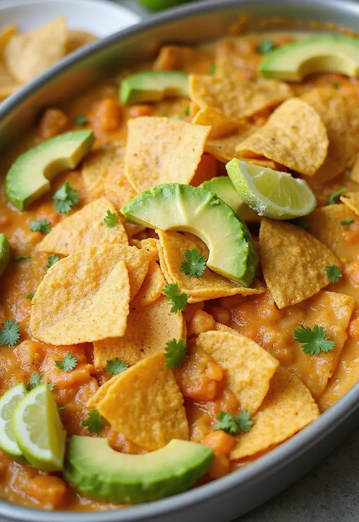 25 Cheesy Taco Casserole Recipes That Everyone Craves 8 25 Cheesy Taco Casserole Recipes That Everyone Craves - 2. Creamy Avocado Taco Casserole