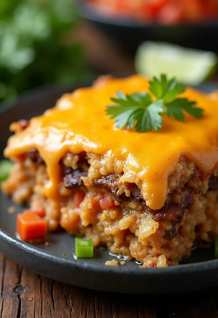 25 Cheesy Taco Casserole Recipes That Everyone Craves 139 25 Cheesy Taco Casserole Recipes That Everyone Craves - 21. Thai-Inspired Taco Casserole