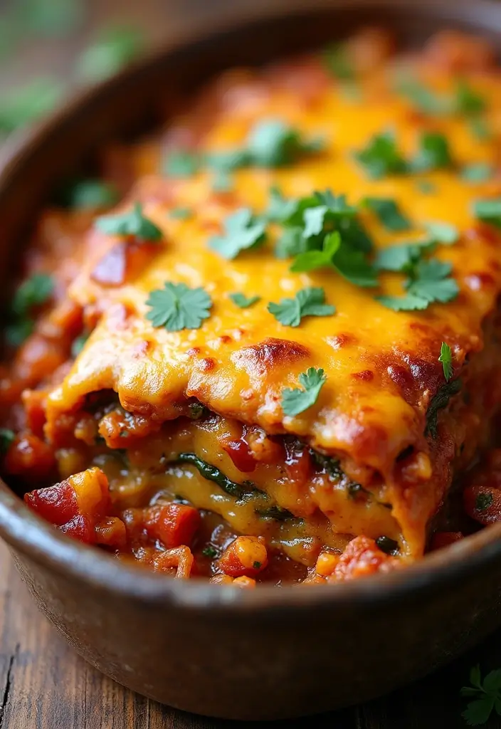 25 Cheesy Taco Casserole Recipes That Everyone Craves 146 25 Cheesy Taco Casserole Recipes That Everyone Craves - 22. Ratatouille Taco Casserole