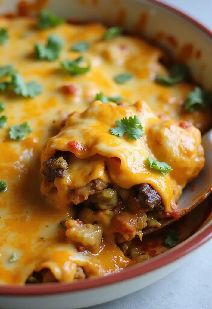 25 Cheesy Taco Casserole Recipes That Everyone Craves 160 25 Cheesy Taco Casserole Recipes That Everyone Craves - 24. Curried Taco Casserole
