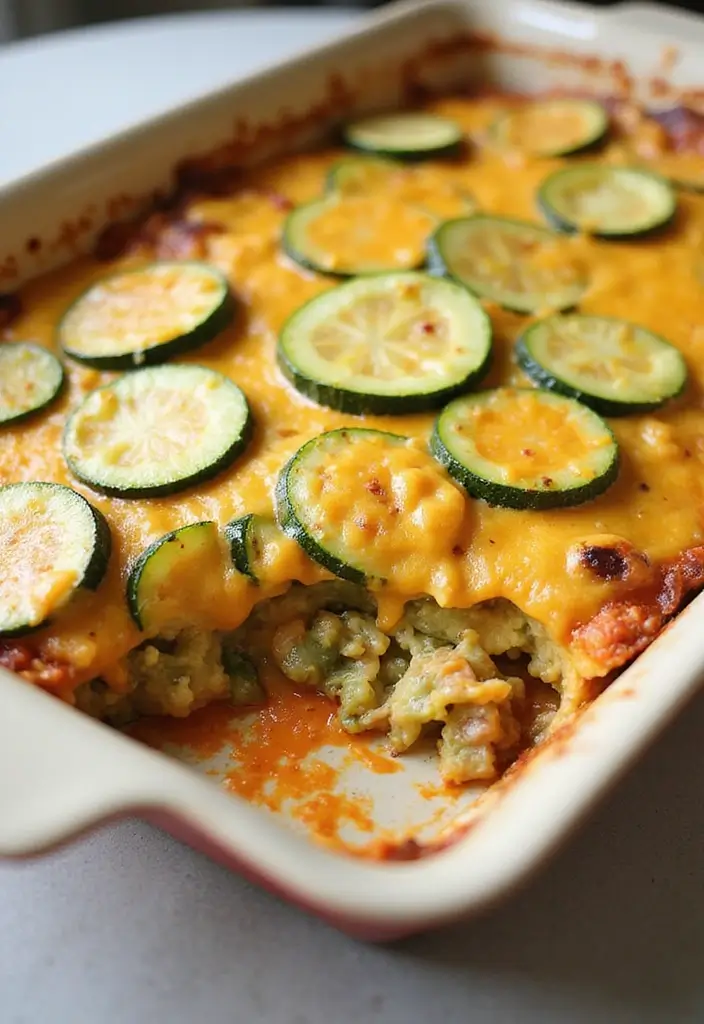 25 Cheesy Taco Casserole Recipes That Everyone Craves 22 25 Cheesy Taco Casserole Recipes That Everyone Craves - 4. Mexican Zucchini and Cheese Casserole
