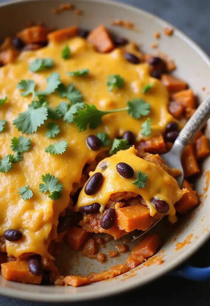 25 Cheesy Taco Casserole Recipes That Everyone Craves 29 25 Cheesy Taco Casserole Recipes That Everyone Craves - 5. Sweet Potato Taco Casserole