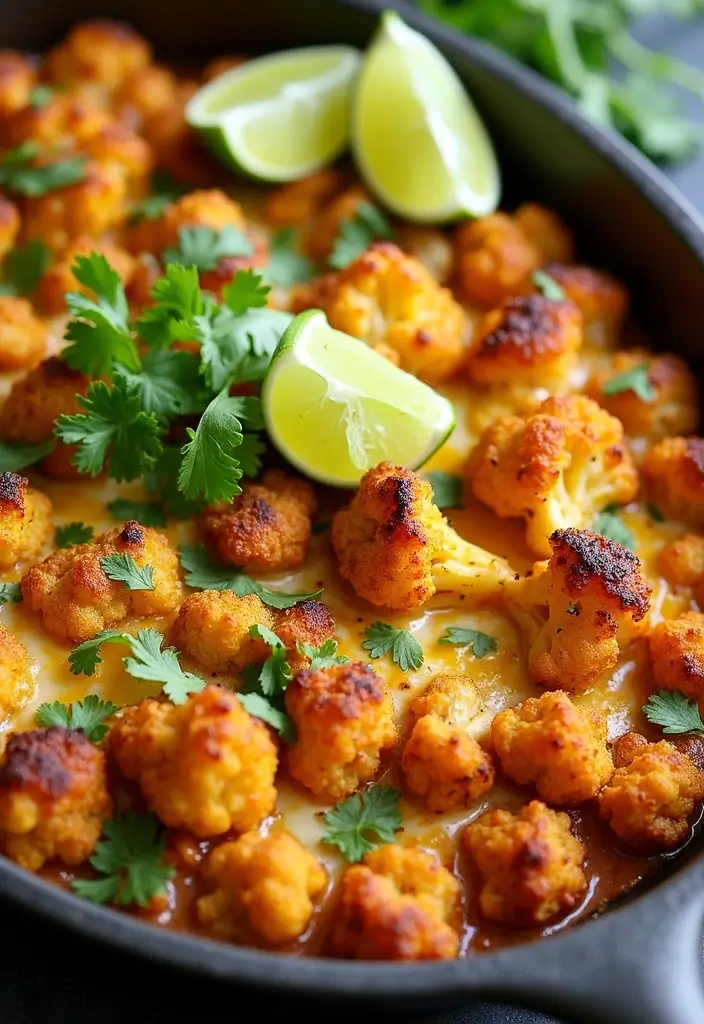 25 Cheesy Taco Casserole Recipes That Everyone Craves 48 25 Cheesy Taco Casserole Recipes That Everyone Craves - 8. Cauliflower Taco Bake