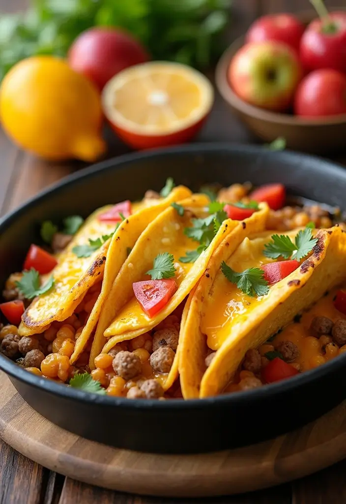 25 Easy Taco Casserole Recipes for Family Dinners 64 25 Easy Taco Casserole Recipes for Family Dinners - 10. Taco Casserole Breakfast Bake