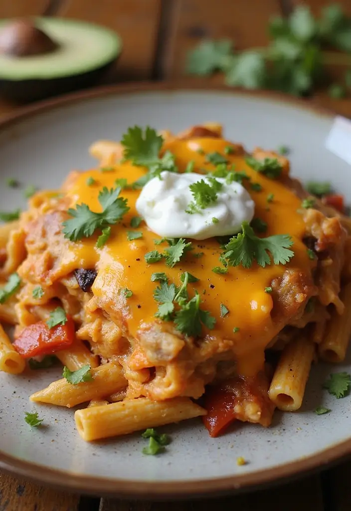 25 Easy Taco Casserole Recipes for Family Dinners 78 25 Easy Taco Casserole Recipes for Family Dinners - 12. Taco Pasta Casserole