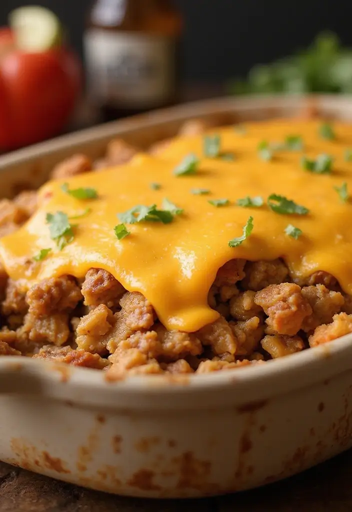 25 Easy Taco Casserole Recipes for Family Dinners 85 25 Easy Taco Casserole Recipes for Family Dinners - 13. Taco Casserole with Ground Turkey