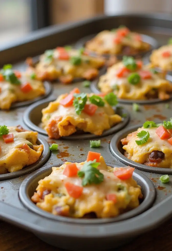 25 Easy Taco Casserole Recipes for Family Dinners 97 25 Easy Taco Casserole Recipes for Family Dinners - 15. Mini Taco Casseroles