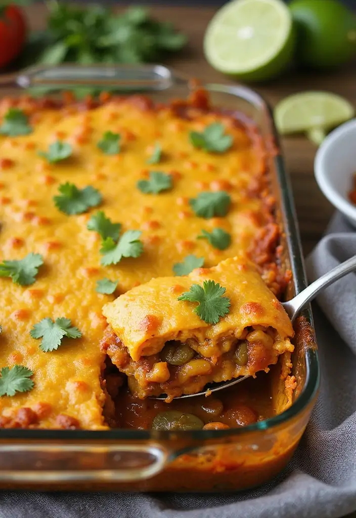 25 Easy Taco Casserole Recipes for Family Dinners 104 25 Easy Taco Casserole Recipes for Family Dinners - 16. Taco Casserole with Green Chiles