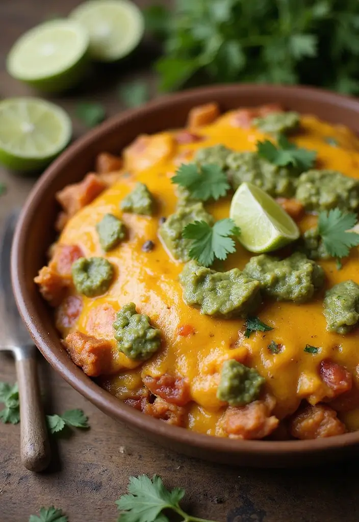 25 Easy Taco Casserole Recipes for Family Dinners 111 25 Easy Taco Casserole Recipes for Family Dinners - 17. Taco Casserole with Salsa Verde