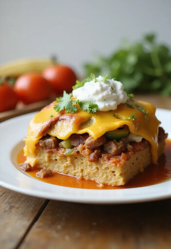 25 Easy Taco Casserole Recipes for Family Dinners 118 25 Easy Taco Casserole Recipes for Family Dinners - 18. Taco Casserole with Hummus