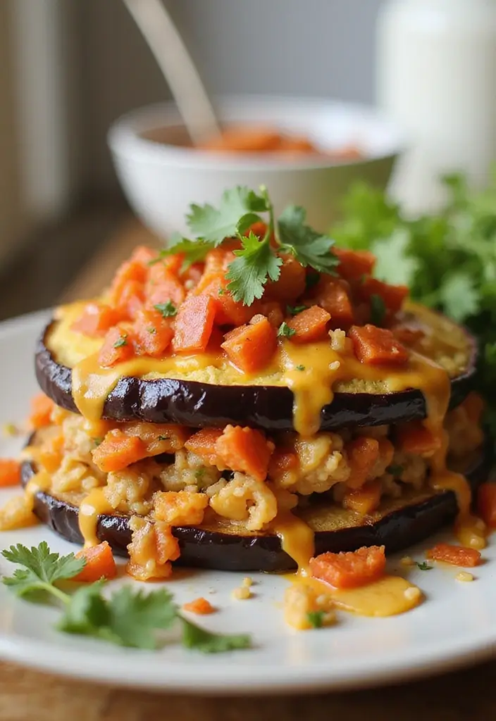 25 Easy Taco Casserole Recipes for Family Dinners 139 25 Easy Taco Casserole Recipes for Family Dinners - 21. Taco Casserole with Eggplant