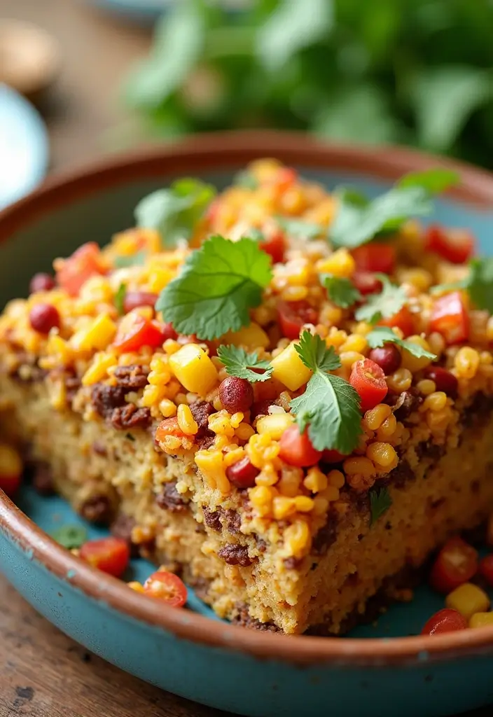 25 Easy Taco Casserole Recipes for Family Dinners 146 25 Easy Taco Casserole Recipes for Family Dinners - 22. Taco Salad Casserole