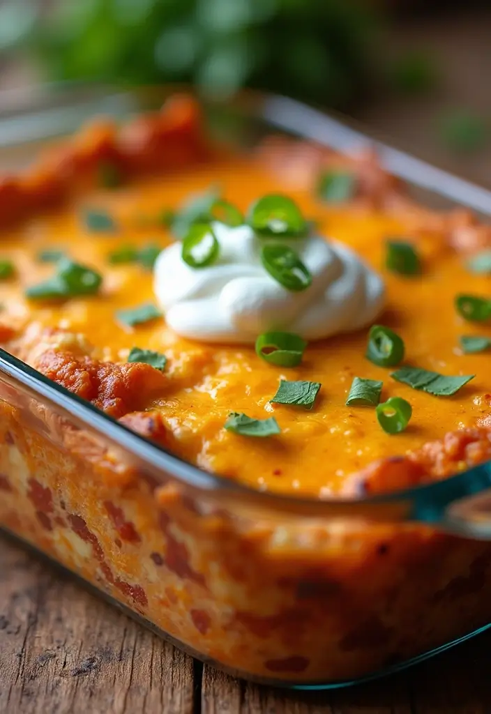 25 Easy Taco Casserole Recipes for Family Dinners 153 25 Easy Taco Casserole Recipes for Family Dinners - 23. Taco Casserole with Cream Cheese