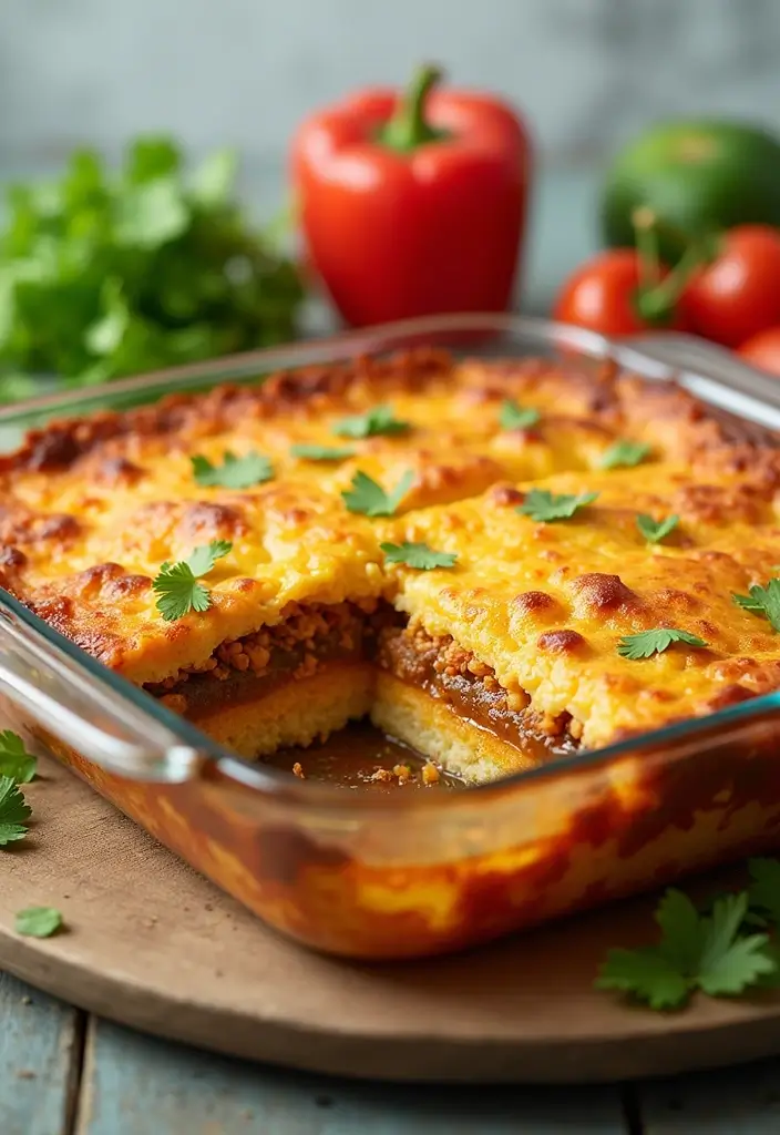 25 Easy Taco Casserole Recipes for Family Dinners 167 25 Easy Taco Casserole Recipes for Family Dinners - 25. Taco Casserole with Veggie Crust