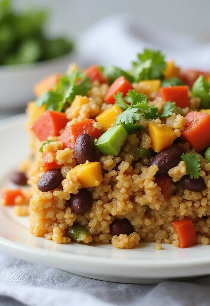 25 Easy Taco Casserole Recipes for Family Dinners 22 25 Easy Taco Casserole Recipes for Family Dinners - 4. Quinoa Taco Casserole