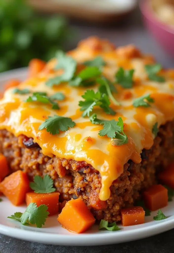 25 Easy Taco Casserole Recipes for Family Dinners 43 25 Easy Taco Casserole Recipes for Family Dinners - 7. Taco Casserole with Sweet Potatoes