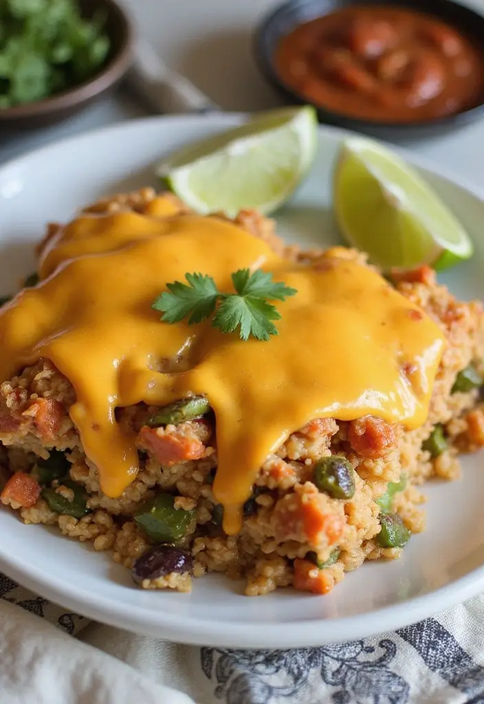 25 Easy Taco Casserole Recipes for Family Dinners 57 25 Easy Taco Casserole Recipes for Family Dinners - 9. Taco Casserole with Cauliflower Rice